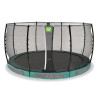 EXIT Trampoline enterré Allure Classic ø427cm - vert