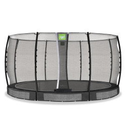 EXIT Trampoline enterré Allure Classic ø427cm - noir