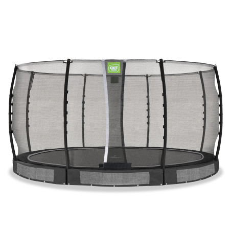 EXIT Trampoline enterré Allure Classic ø427cm - noir