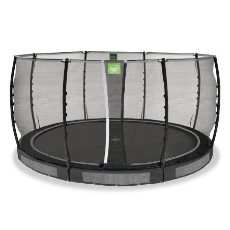 EXIT Trampoline enterré Allure Classic ø427cm - noir