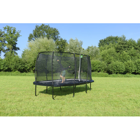 EXIT Trampoline Allure Classic 214x366cm - vert