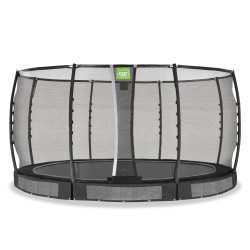 EXIT Trampoline enterré Allure Premium ø427cm - noir