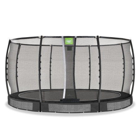 EXIT Trampoline enterré Allure Premium ø427cm - noir