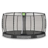 EXIT Trampoline enterré Allure Premium ø427cm - noir