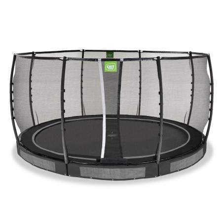 EXIT Trampoline enterré Allure Premium ø427cm - noir