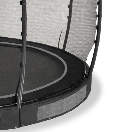 EXIT Trampoline enterré Allure Premium ø427cm - noir