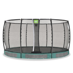 EXIT Trampoline enterré Allure Premium ø427cm - vert