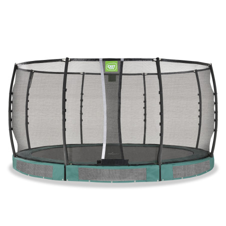 EXIT Trampoline enterré Allure Premium ø427cm - vert