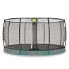 EXIT Trampoline enterré Allure Premium ø427cm - vert