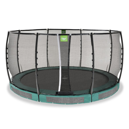 EXIT Trampoline enterré Allure Premium ø427cm - vert