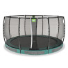 EXIT Trampoline enterré Allure Premium ø427cm - vert