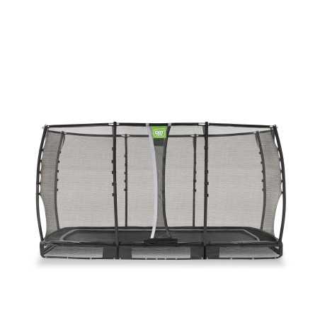EXIT Trampoline enterré Allure Premium 214x366cm - noir
