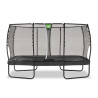 EXIT Trampoline Allure Premium 244x427cm - noir
