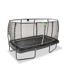 EXIT Trampoline Allure Premium 244x427cm - noir