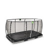 EXIT Trampoline enterré Allure Premium 244x427cm - noir