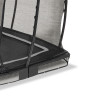 EXIT Trampoline enterré Allure Premium 244x427cm - noir