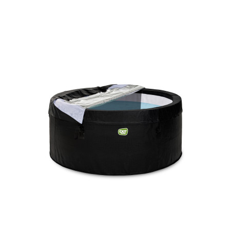EXIT Leather Premium spa (2 personnes) - noir