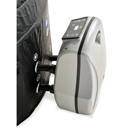 EXIT Leather Premium spa (2 personnes) - noir