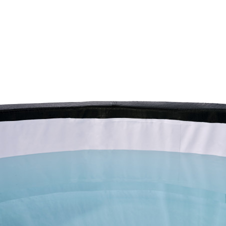 EXIT Leather Premium spa (2 personnes) - noir