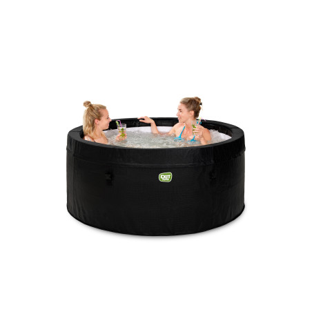 EXIT Leather Premium spa (2 personnes) - noir