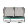 EXIT Trampoline Allure Premium 214x366cm - vert