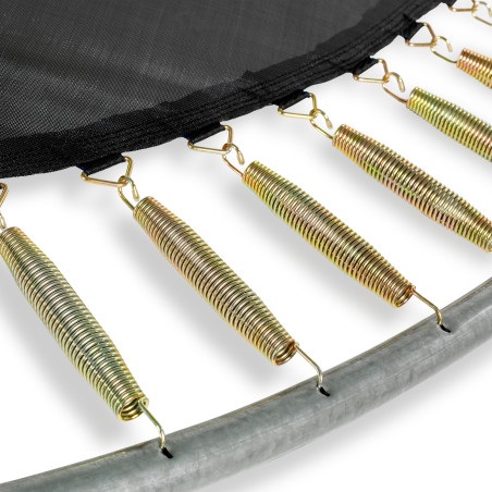 EXIT Trampoline Allure Premium 214x366cm - vert