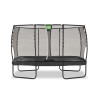 EXIT Trampoline Allure Premium 214x366cm - noir
