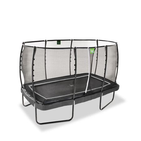 EXIT Trampoline Allure Premium 214x366cm - noir