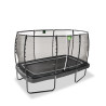 EXIT Trampoline Allure Premium 214x366cm - noir