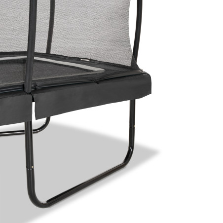 EXIT Trampoline Allure Premium 214x366cm - noir