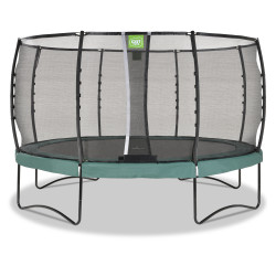 EXIT Trampoline Allure Premium ø427cm - vert