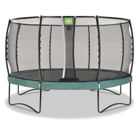 EXIT Trampoline Allure Premium ø427cm - vert