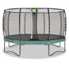 EXIT Trampoline Allure Premium ø427cm - vert