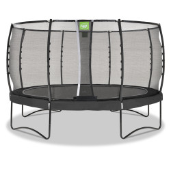 EXIT Trampoline Allure Premium ø427cm - noir
