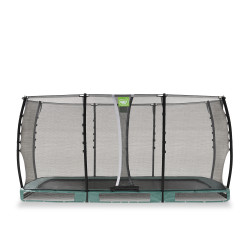 EXIT Trampoline enterré Allure Classic 244x427cm - vert
