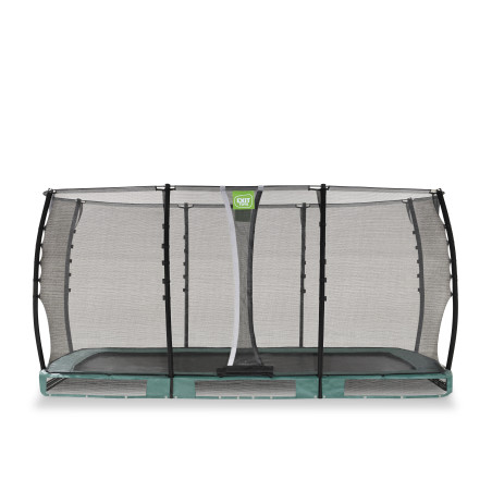EXIT Trampoline enterré Allure Classic 244x427cm - vert