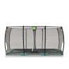 EXIT Trampoline enterré Allure Classic 244x427cm - vert