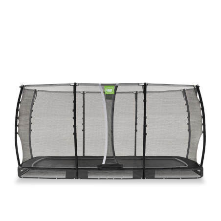 EXIT Trampoline enterré Allure Classic 244x427cm - noir