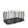 EXIT Trampoline enterré Allure Classic 244x427cm - noir
