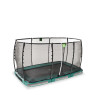 EXIT Trampoline enterré Allure Premium 214x366cm - vert