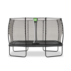 EXIT Trampoline Allure Classic 214x366cm - noir