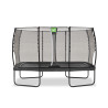 EXIT Trampoline Allure Classic 214x366cm - noir