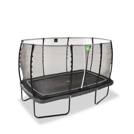 EXIT Trampoline Allure Classic 214x366cm - noir