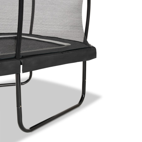 EXIT Trampoline Allure Classic 214x366cm - noir