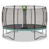 EXIT Trampoline Allure Classic ø427cm - vert