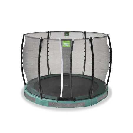 EXIT Trampoline enterré Allure Classic ø305cm - vert