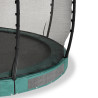 EXIT Trampoline enterré Allure Classic ø305cm - vert