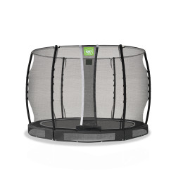 EXIT Trampoline enterré Allure Classic ø305cm - noir