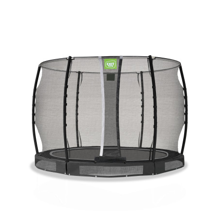 EXIT Trampoline enterré Allure Classic ø305cm - noir