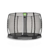 EXIT Trampoline enterré Allure Classic ø305cm - noir